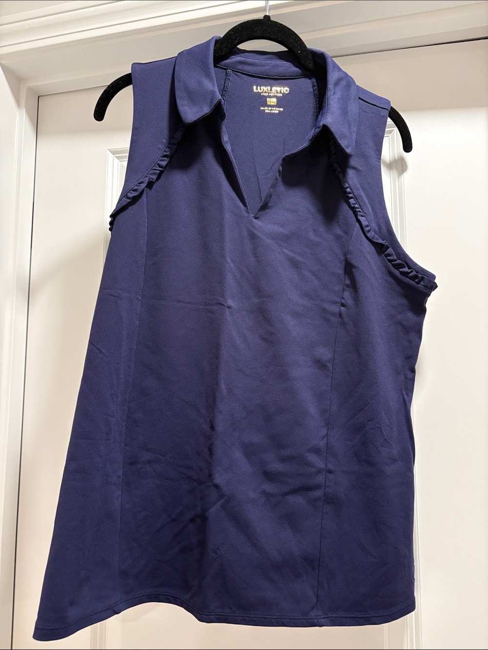 Lilly Pulitzer Sleeveless Polo